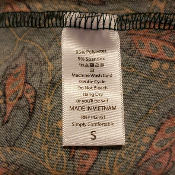 Lularoe Nicole dress EUC - Picture 5 of 5